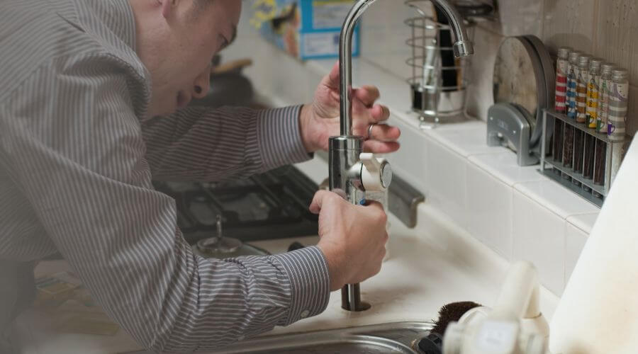 Professional sink repair in Otego, NY